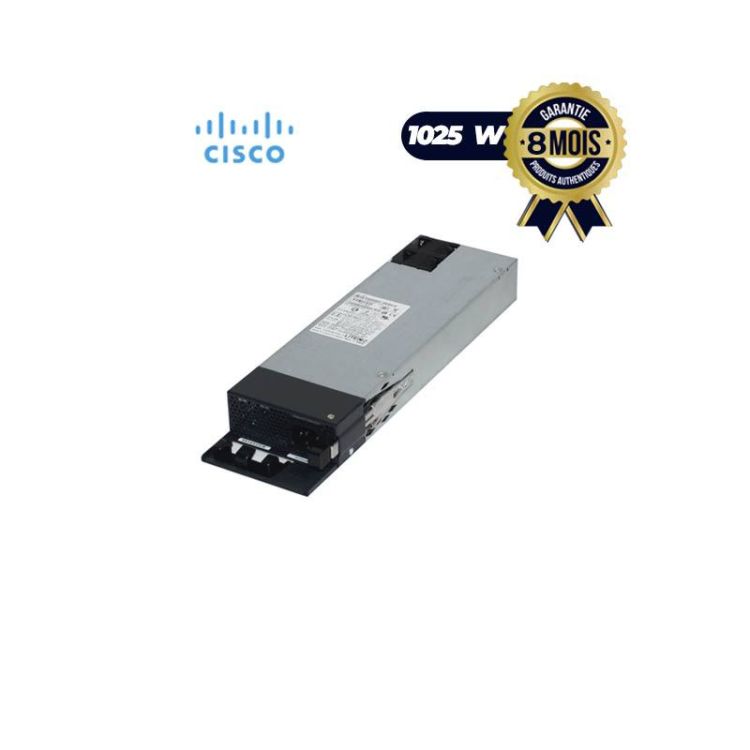Bloc d'alimentation de rechange - Cisco PWR-C2-1025WAC - Série catalyst 3650  | Glotelho Cameroun