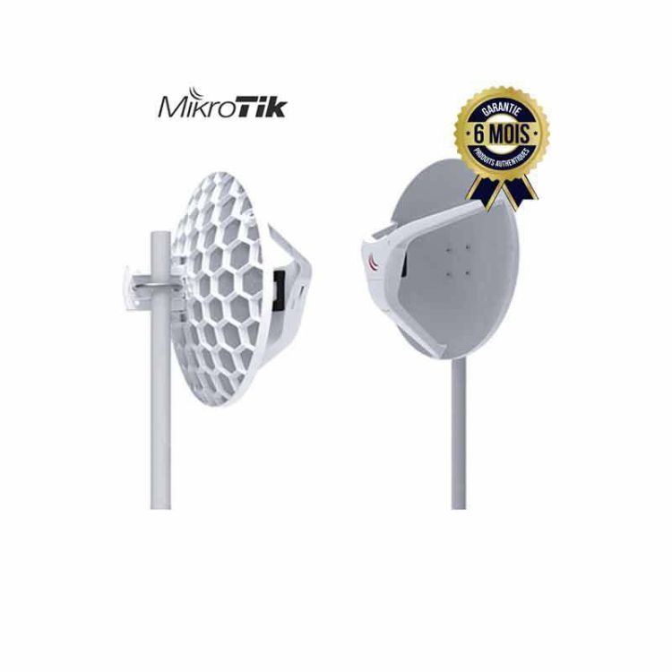 Kit Mikrotik RBLHGG-60ad - Ensemble de liaisons Point à Point | Glotelho Cameroun