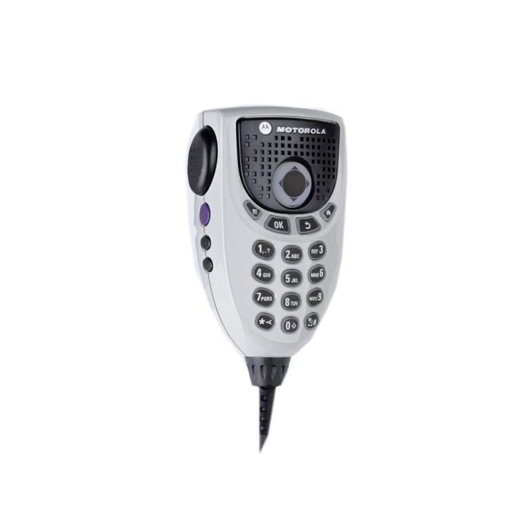 Motorola RMN5127C - Keyboard Microphone For DM4400, DM4401, DM4600 and DM4601 | Glotelho Cameroon