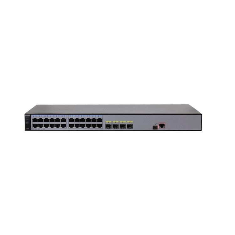 Huawei Switch - S5700S-28P-LI-AC - With 24 ports 1000BASE-T | Glotelho Cameroon