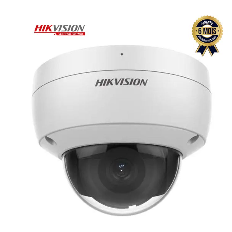 Surveillance Camera - Price in fcfa - Hikvision DS-2CD2126G2-I AcuSense - IP Fixed Dome - 2 MP| Glotelho Cameroon
