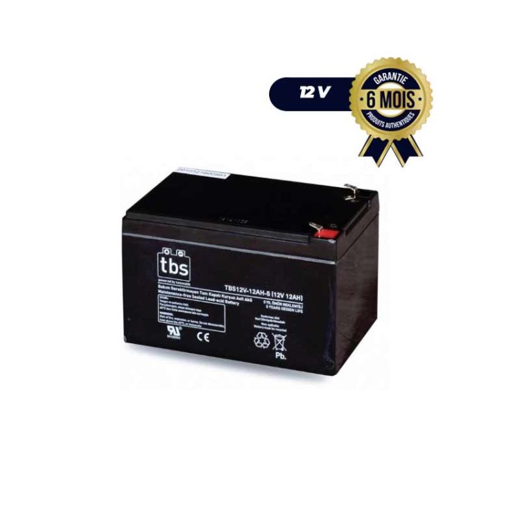 Batterie d'onduleur TECH-COM 12V 9AH|Glotelho Cameroun