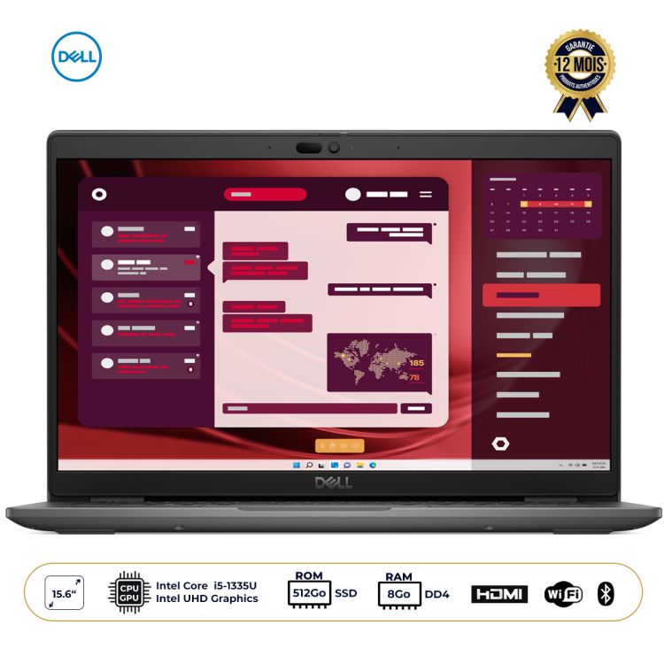 Ordinateur portable - Dell Latitude 3450 au prix Cameroun