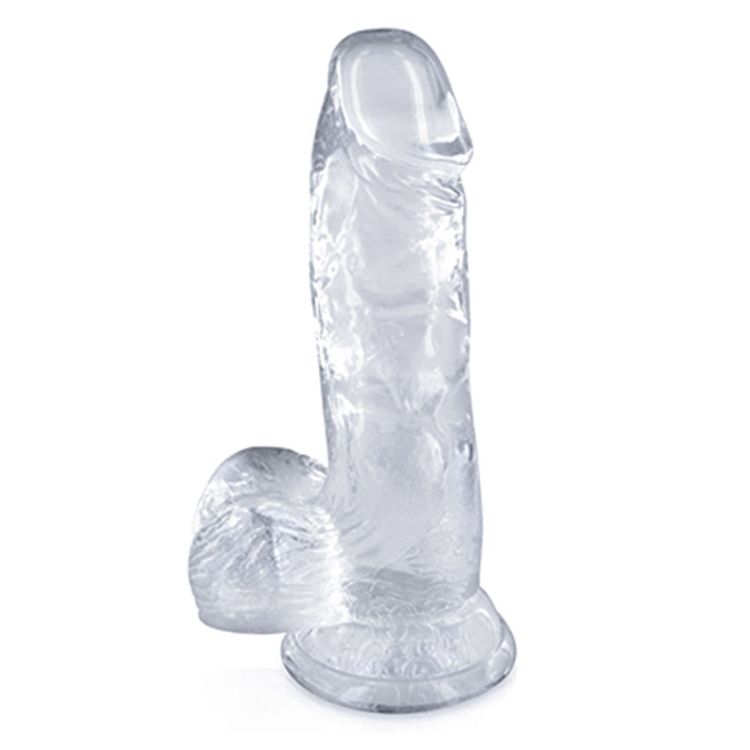 Godemichet non vibrant à ventouse - M - 13cm| Glotelho Cameroun