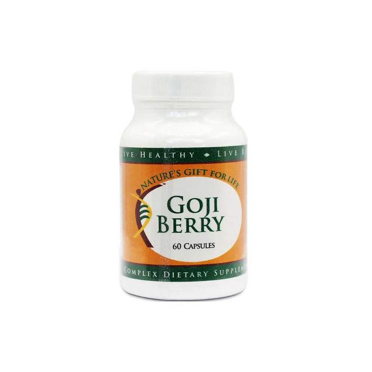 Ng4l Goji Berry Capsules - 60 Caps|Glotelho