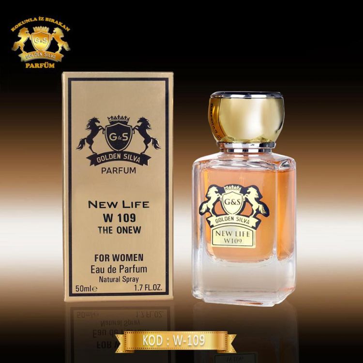 Golden Silva New Life F109 - For women - Dolce Gabbana The ONE  - 72 heures - 50 ml - (Prix en fcfa) | Glotelho Cameroun