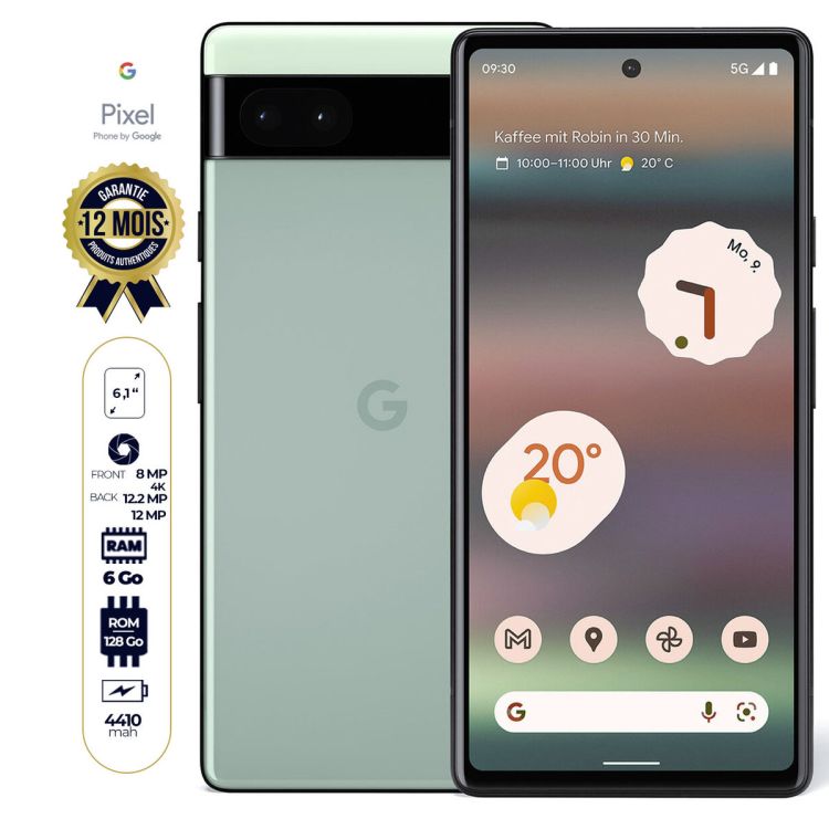 GOOGLE PIXEL 6A - 6.1