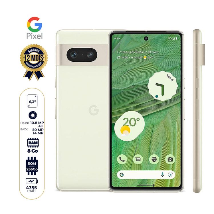 Google Pixel 7 5G - 256 GB Cameroon price in fcfa at Glotelho