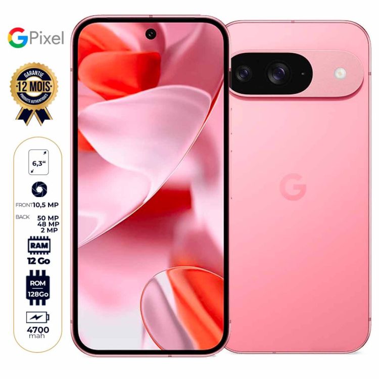 Google Pixel 9 en vente sur Glotelho Cameroun