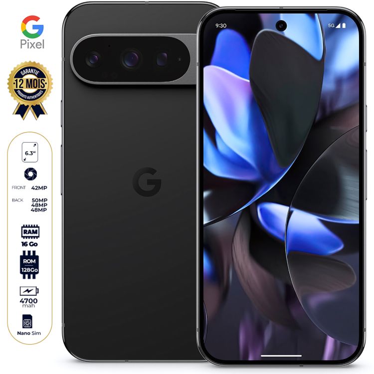 Google Pixel 9 Pro on Glotelho