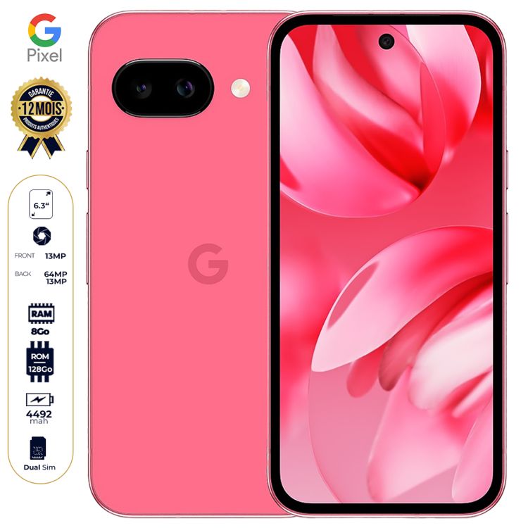 Google Pixel 9a prix Cameroun