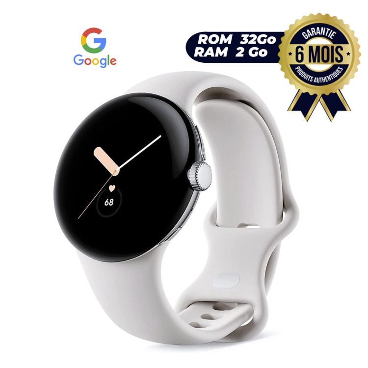 Google pixel watch - Montre intelligente Android avec suivi d'activité  |Glotelho Cameroun