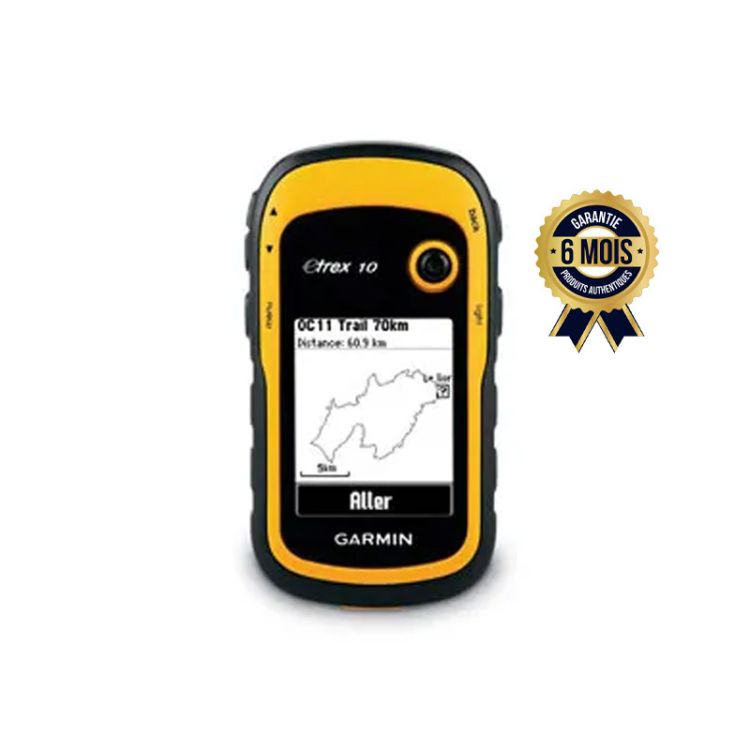 GPS ETREX 10 - Robust Portable GPS - With Advanced Features - 06 months | Glotelho Cameroon