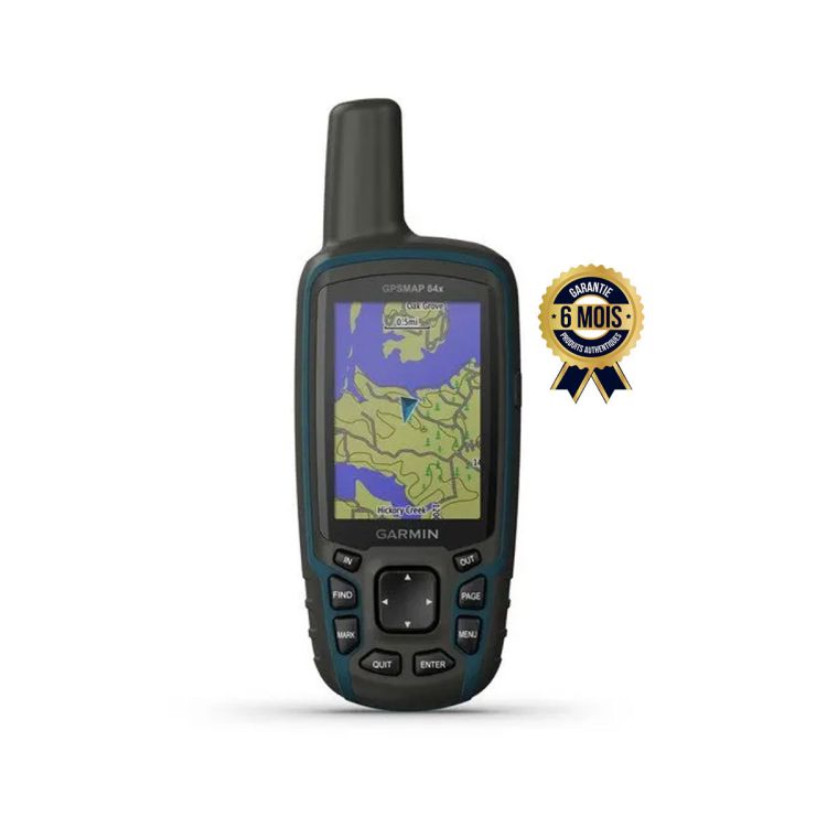 GPSMAP 65 - Portable GPS Multi-Band/Multi-GNSS - 2 AA batteries - 06 months | Glotelho Cameroon