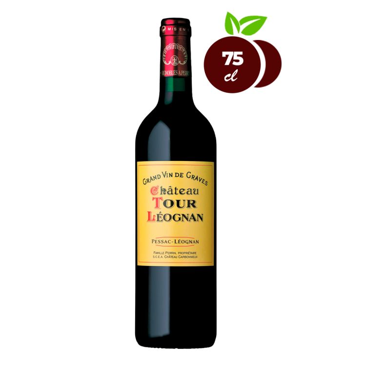  Grand Vin de Graves - Château Tour LEOGNAN - PESSAC LEOGNAN - 75 cl