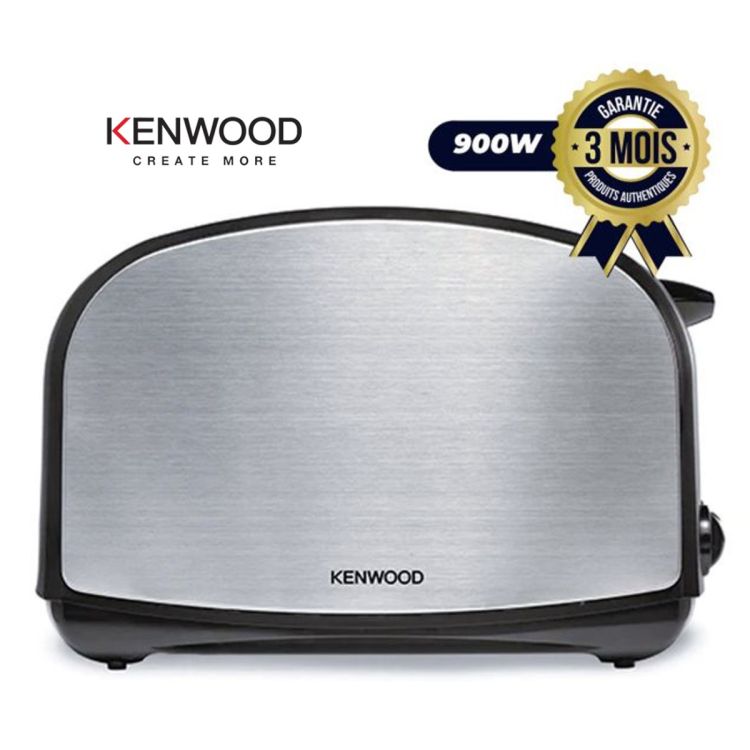 Grill Pain Avec Ramasse-miettes Amovible - KENWOOD - TCM01.A0BK - 900W | Glotelho Cameroun