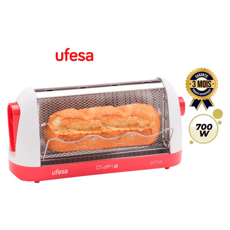 Double Sided Toaster for All Types of Bread - Price Cameroon