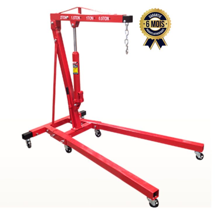 Grue d'atelier pliante - Ranger RSC-2TF - 2 tonnes - 6 Mois