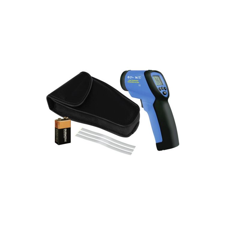 GTC Ta110 Laser Tachometer and Counter - LCD Screen - Measures 1 to 99999 rpm | Glotelho Cameroon