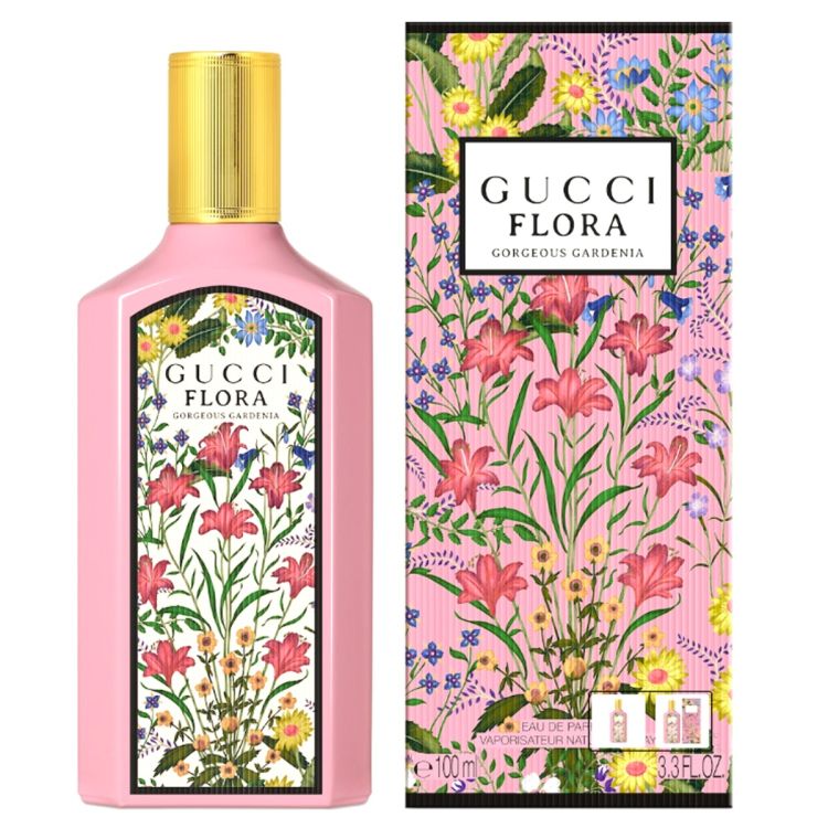 Gucci Flora Gorgeous Gardenia - Eau de parfum de luxe pour femmes - 100ml 
