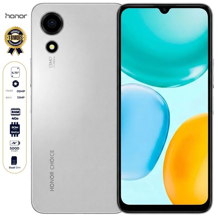 HONOR CHOICE T10 - 64 Go - 4 Go RAM - 6,75