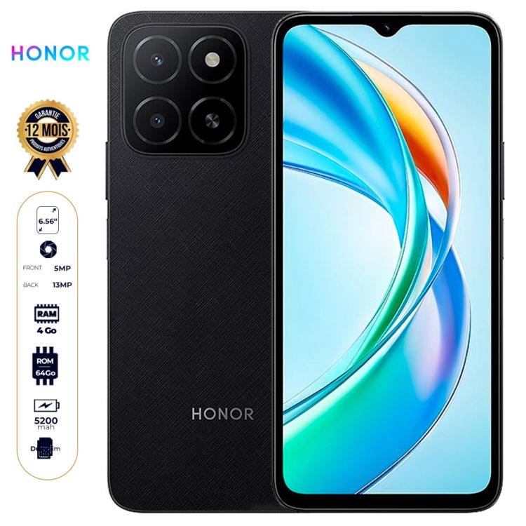 HONOR X5b sur Glotelho