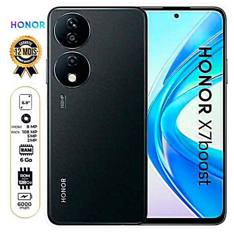 Honor X7b en vente sur Glotelho Cameroun