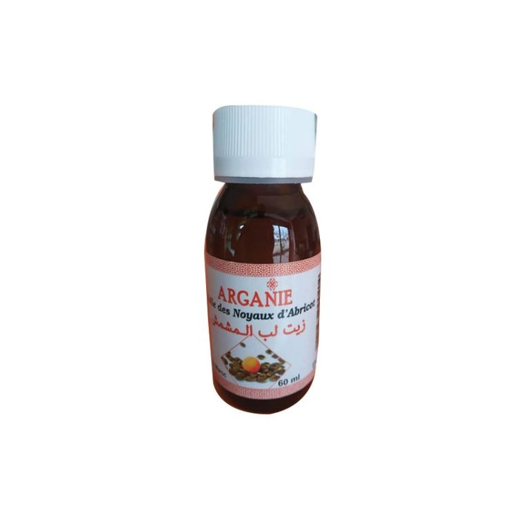 huile de noyaux d'abricot 60ml