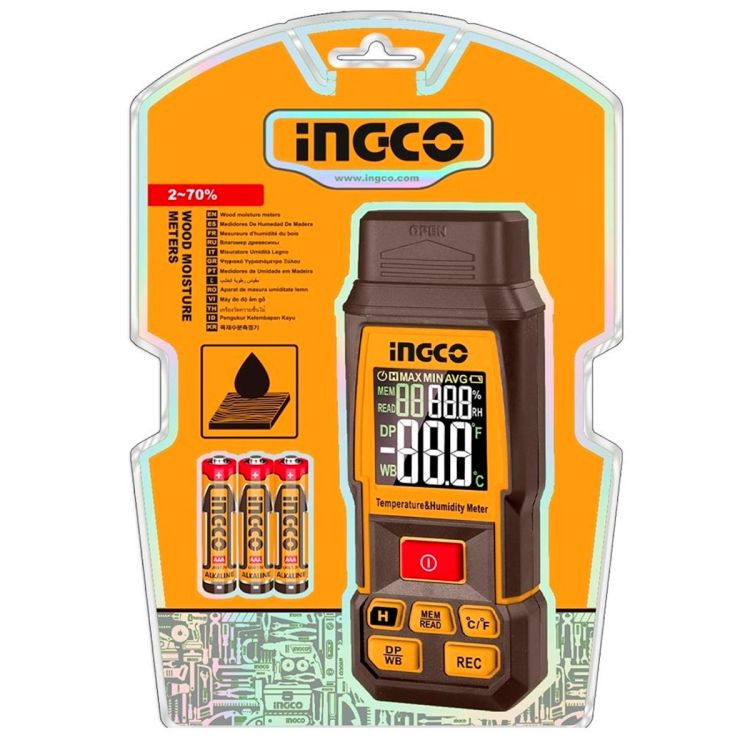 Humidimètre Numérique pour Bois - INGCO au prix Cameroun