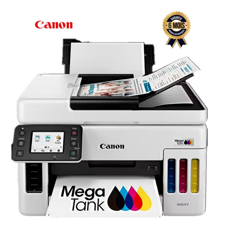Imprimante couleur multifonction MegaTank au prix cameroun