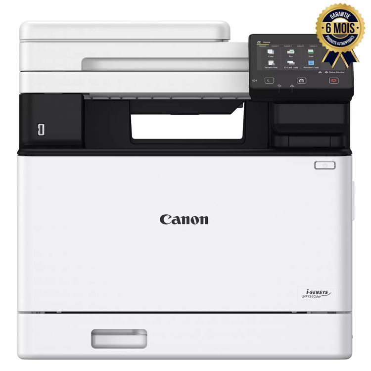 Imprimante laser couleur prix en fcfa multifonction - Canon i-SENSYS MF754Cdw - 6 Mois| Glotelho Cameroun