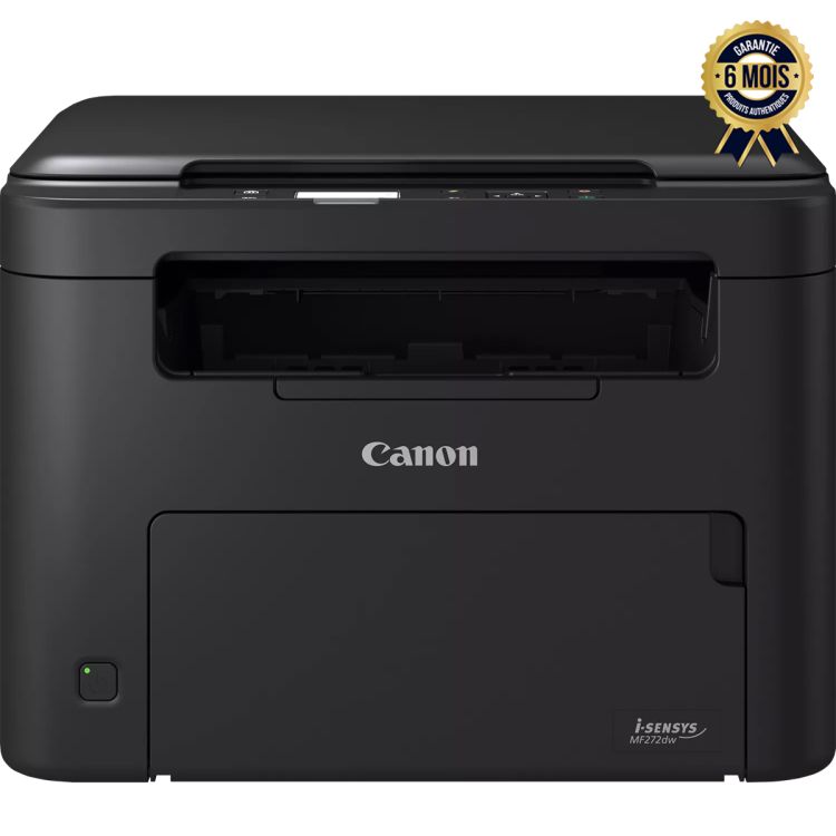 Imprimante laser monochrome 3-en-1 - Canon i-SENSYS MF272dw - 6 Mois