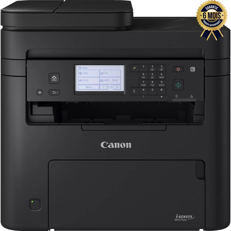 Imprimante laser monochrome prix en fcfa multifonction - Canon i-SENSYS MF275dw - 6 Mois| Glotelho Cameroun