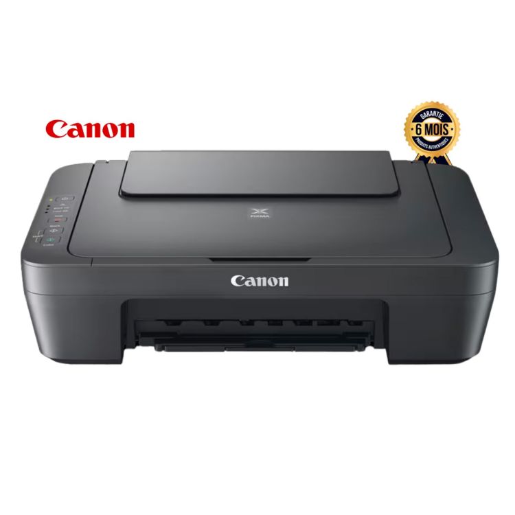 Imprimante multifonction CANON - PIXMA MG2541S - 3-en-1 Jet d'encre - Résolution 4800 ppp - Cartouches FINE - Garantie 6 Mois