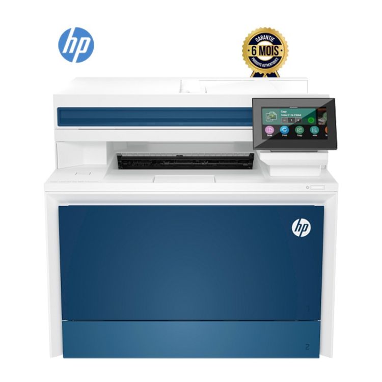 Imprimante multifonction HP Color LaserJet Pro 4303fdw (5HH67A)  – Laser Couleur – 33 ppm – WiFi – Idéale pour Équipes & Bureaux - Garantie 6 mois