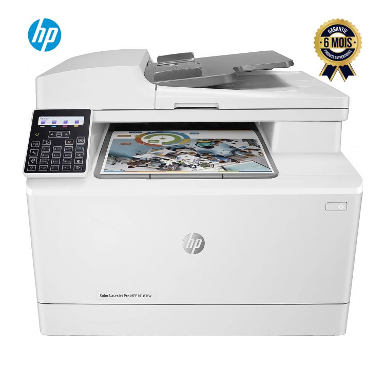 HP Color LaserJet Pro MFP M183fw (7KW56A) multifunction printer - price Cameroon