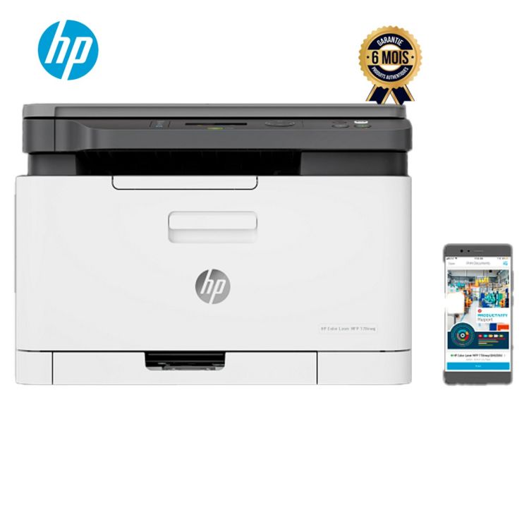 Imprimante multifonction laser couleur – HP au prix Cameroun 