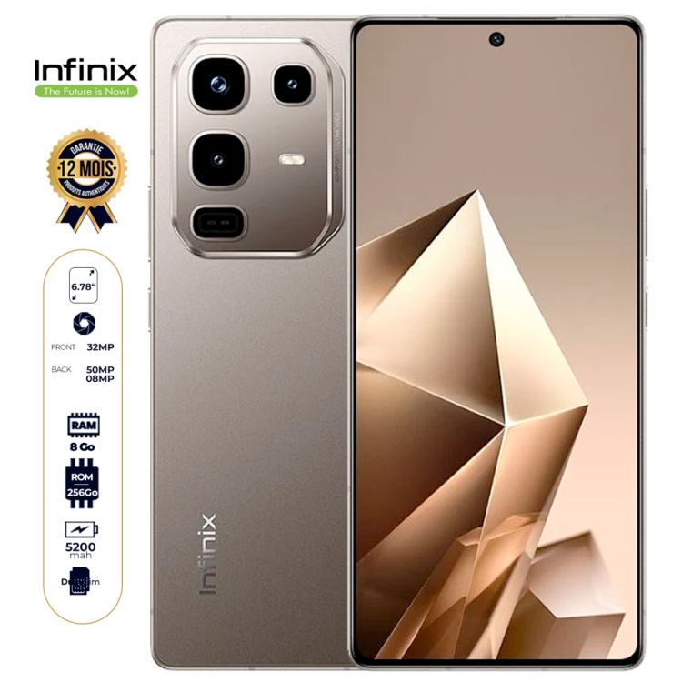Infinix Note 50 Pro 4G prix Cameroun