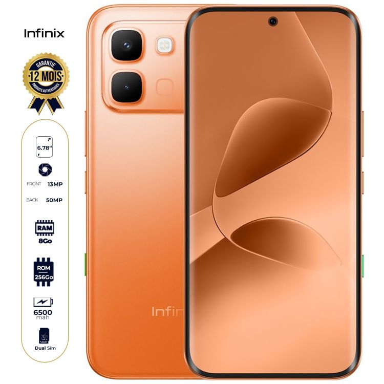 Infinix Note Edge - 256 Go - 8 Go RAM - 6.78
