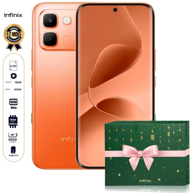 Infinix Note Edge prix Glotelho