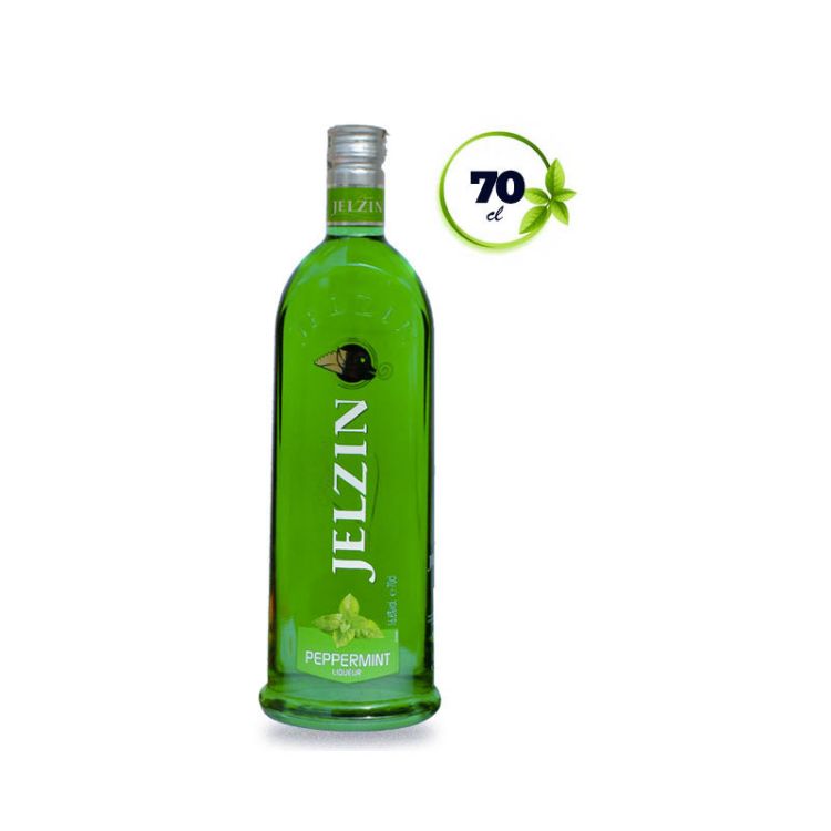 LIQUEUR JELZIN MENTHE - 70 cl - (Price in fcfa) | Glotelho Cameroon