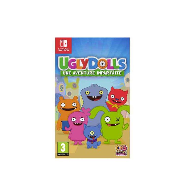 Jeu vidéo pour Nintendo Switch - Ugly Dolls Une Aventure Imparfaite | Glotelho Cameroun