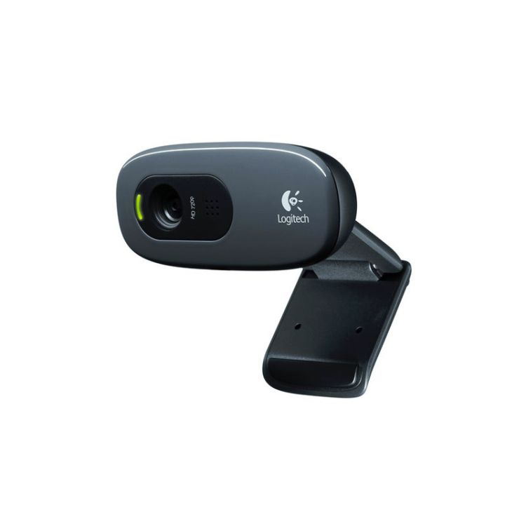 Logitech Webcam C270 - HD 720p | Glotelho Cameroun