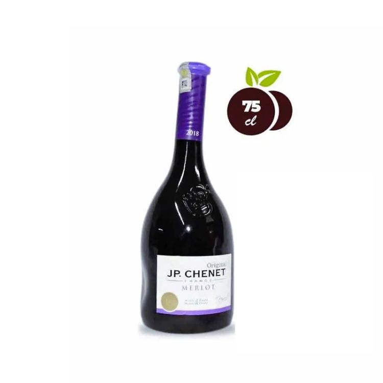 JP. CHENET FRANCE MERLOT - 75 cl + 1 paquet de macaronis offert|Glotelho Cameroun