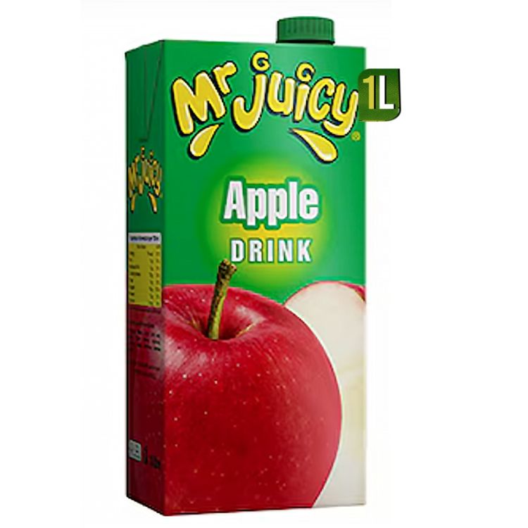 Mr. Juicy Apple Juice 1L – Jus de Pomme Rafraîchissant