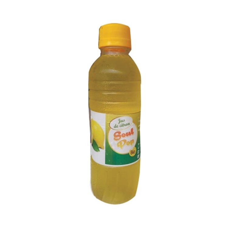 jus de fruit de citron