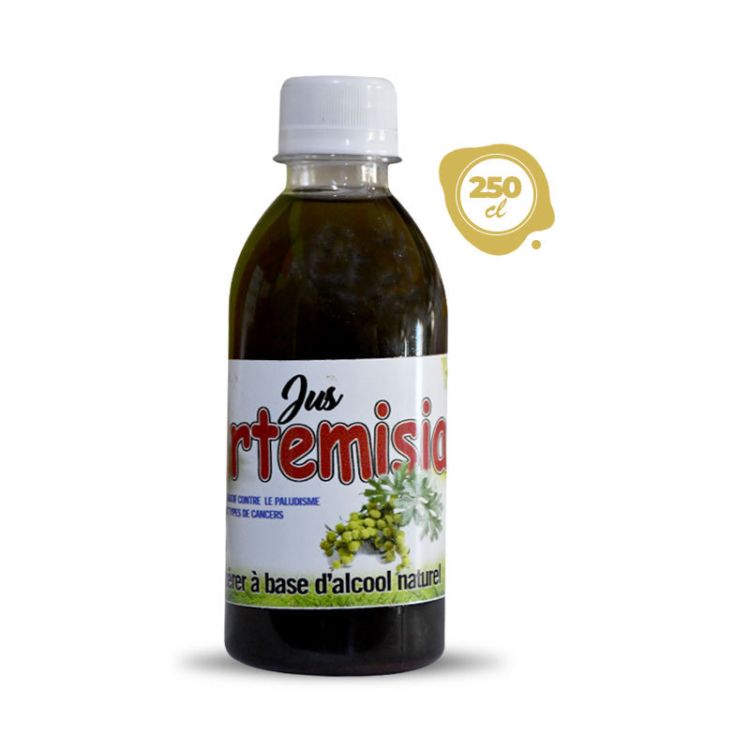 Jus artemisia macérer à base d'alcool - 250CL