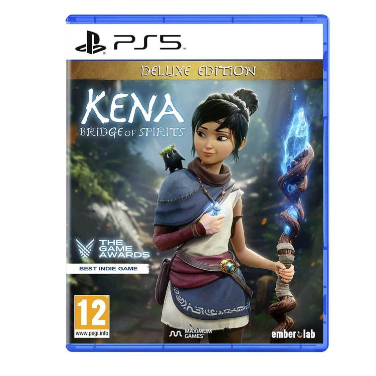 Kena Bridge of spirits - Deluxe Edition - PS5 - adventure games| Glotelho Cameroon
