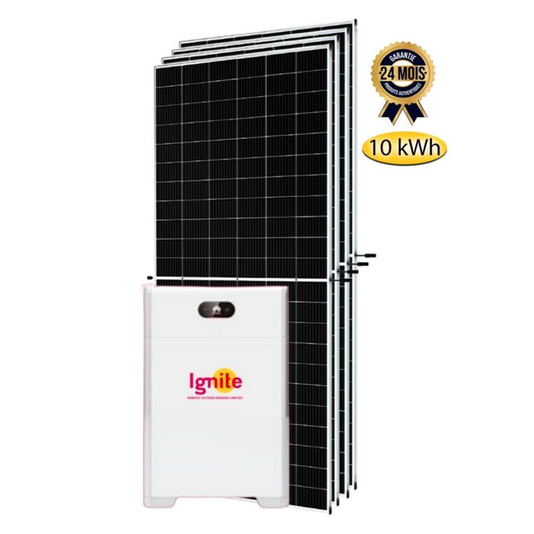 Kit solaire résidentiel au prix Cameroun 