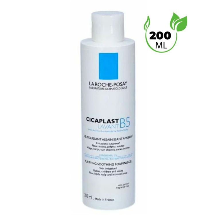 La Roche-Posay CICAPLAST Lavant B5 – Gel Moussant assainissant & apaisant - 200 ml